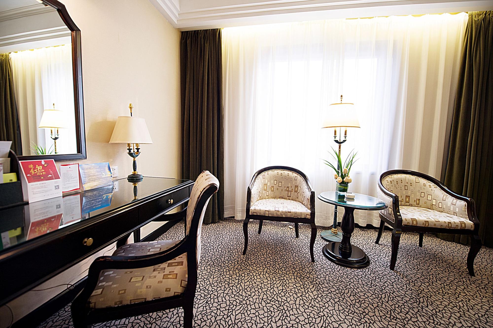 Grand Metropark Hotel Hangzhou - 6 Minutes Walk To The West Lake Eksteriør bilde