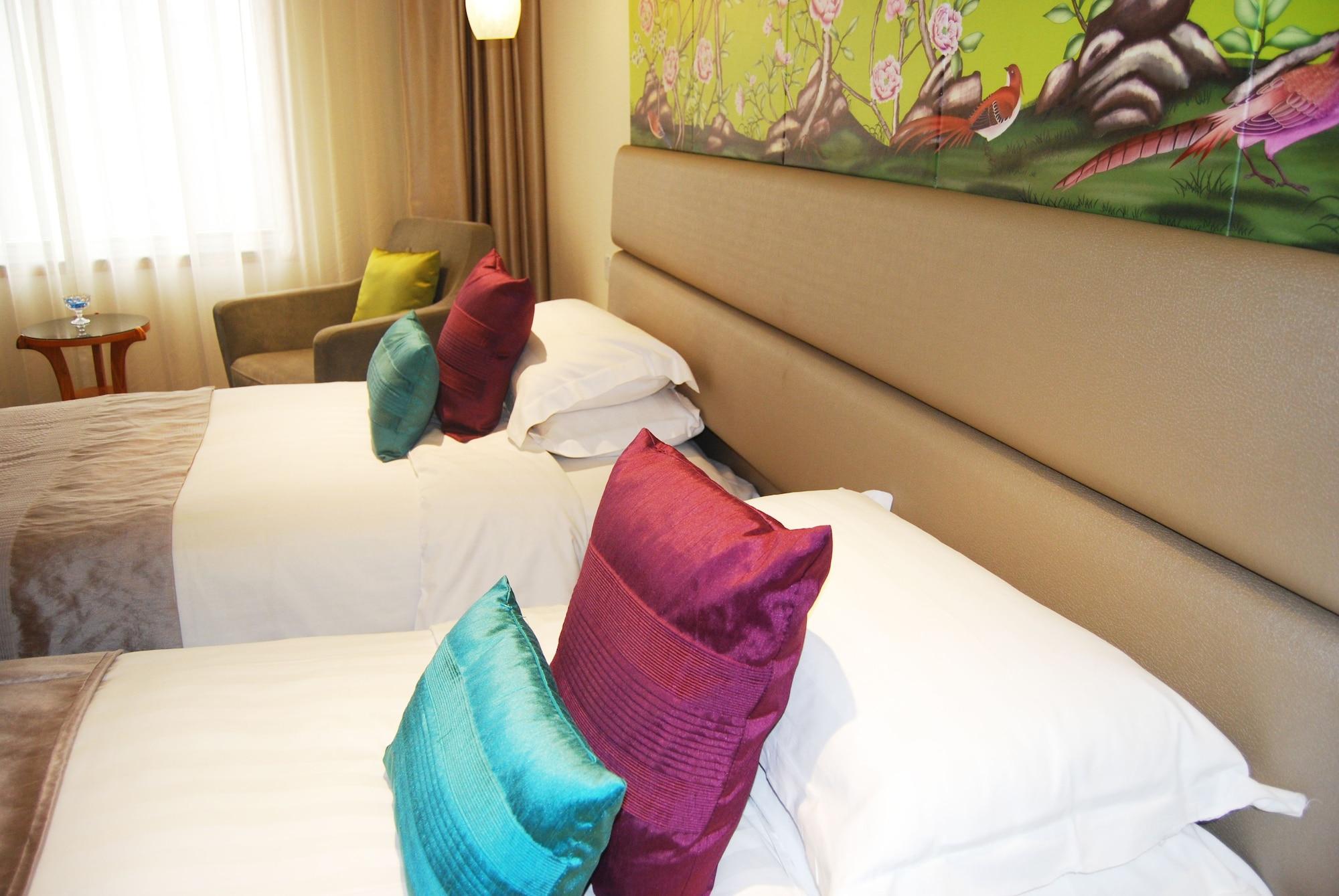 Grand Metropark Hotel Hangzhou - 6 Minutes Walk To The West Lake Eksteriør bilde