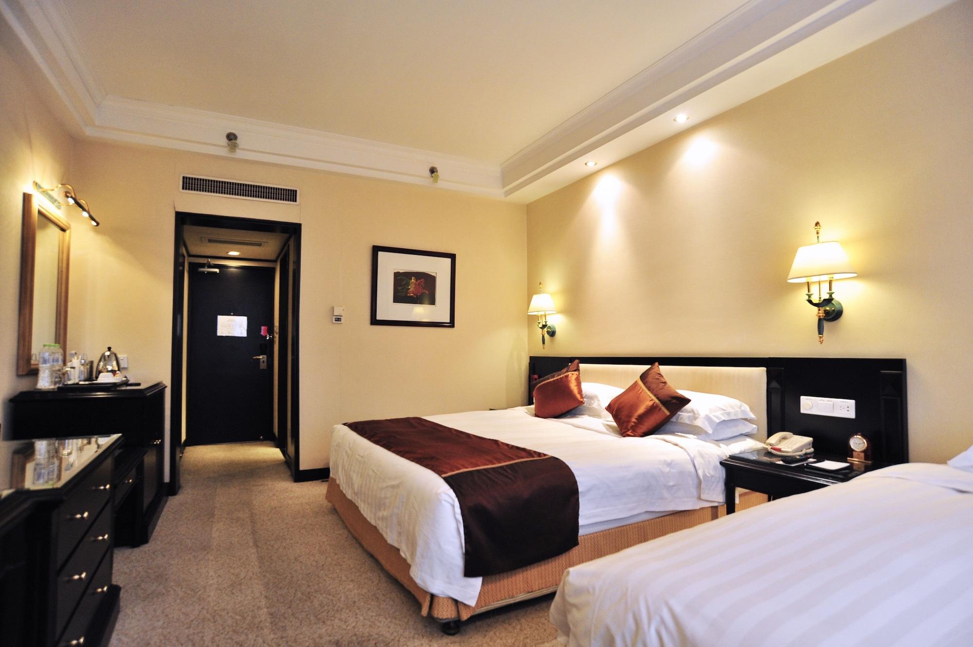 Grand Metropark Hotel Hangzhou - 6 Minutes Walk To The West Lake Eksteriør bilde