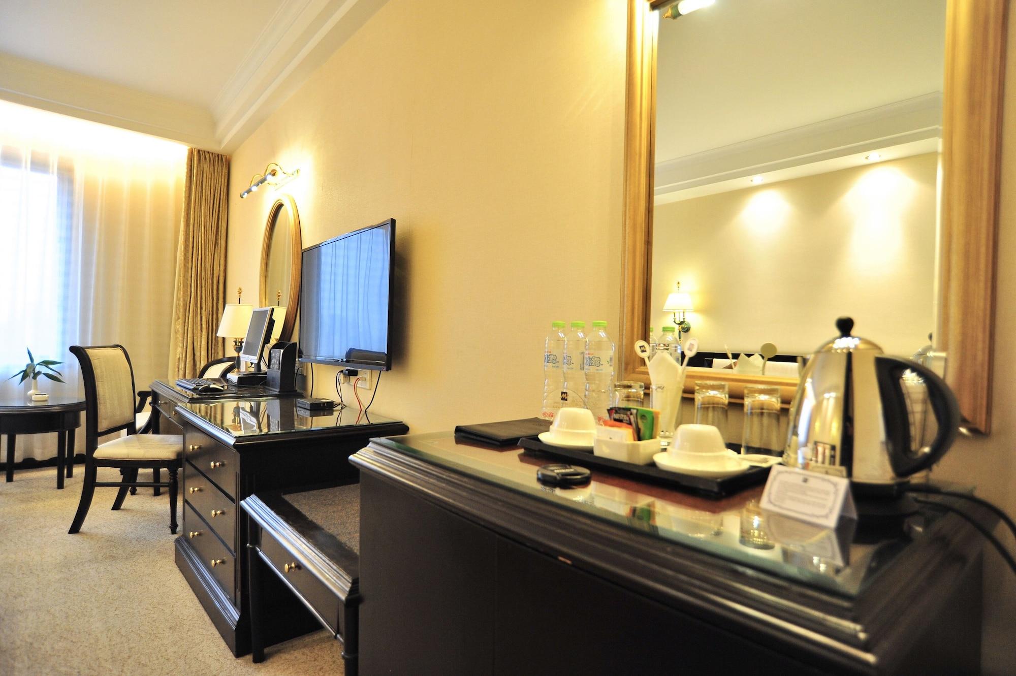 Grand Metropark Hotel Hangzhou - 6 Minutes Walk To The West Lake Eksteriør bilde