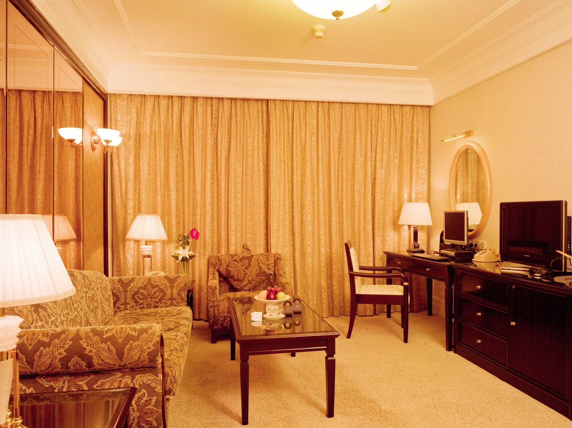 Grand Metropark Hotel Hangzhou - 6 Minutes Walk To The West Lake Eksteriør bilde
