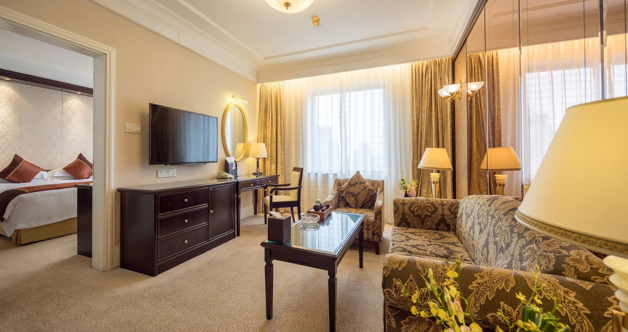 Grand Metropark Hotel Hangzhou - 6 Minutes Walk To The West Lake Eksteriør bilde