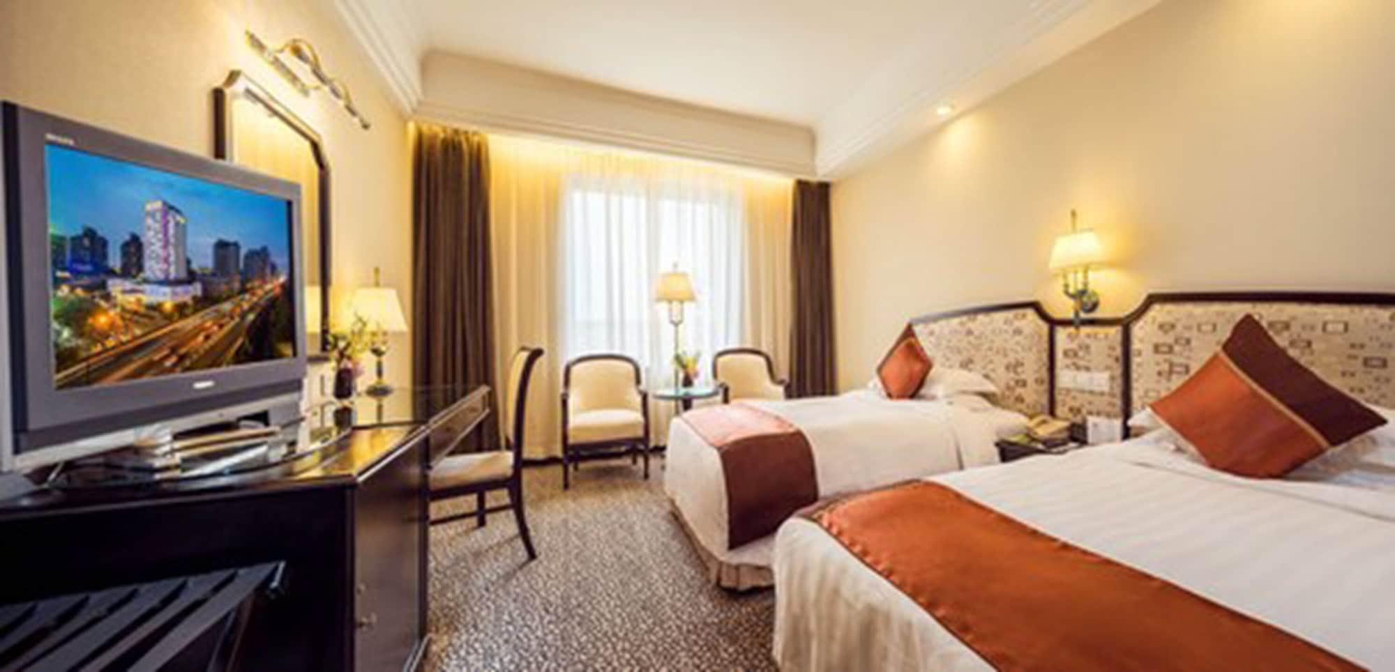 Grand Metropark Hotel Hangzhou - 6 Minutes Walk To The West Lake Eksteriør bilde