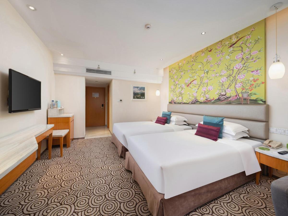 Grand Metropark Hotel Hangzhou - 6 Minutes Walk To The West Lake Eksteriør bilde