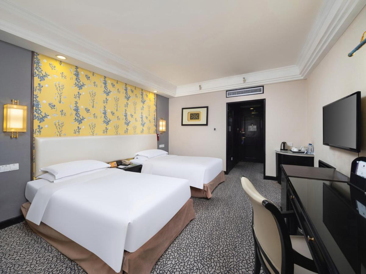 Grand Metropark Hotel Hangzhou - 6 Minutes Walk To The West Lake Eksteriør bilde