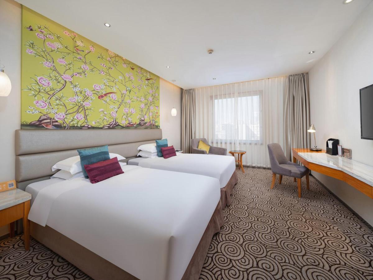Grand Metropark Hotel Hangzhou - 6 Minutes Walk To The West Lake Eksteriør bilde