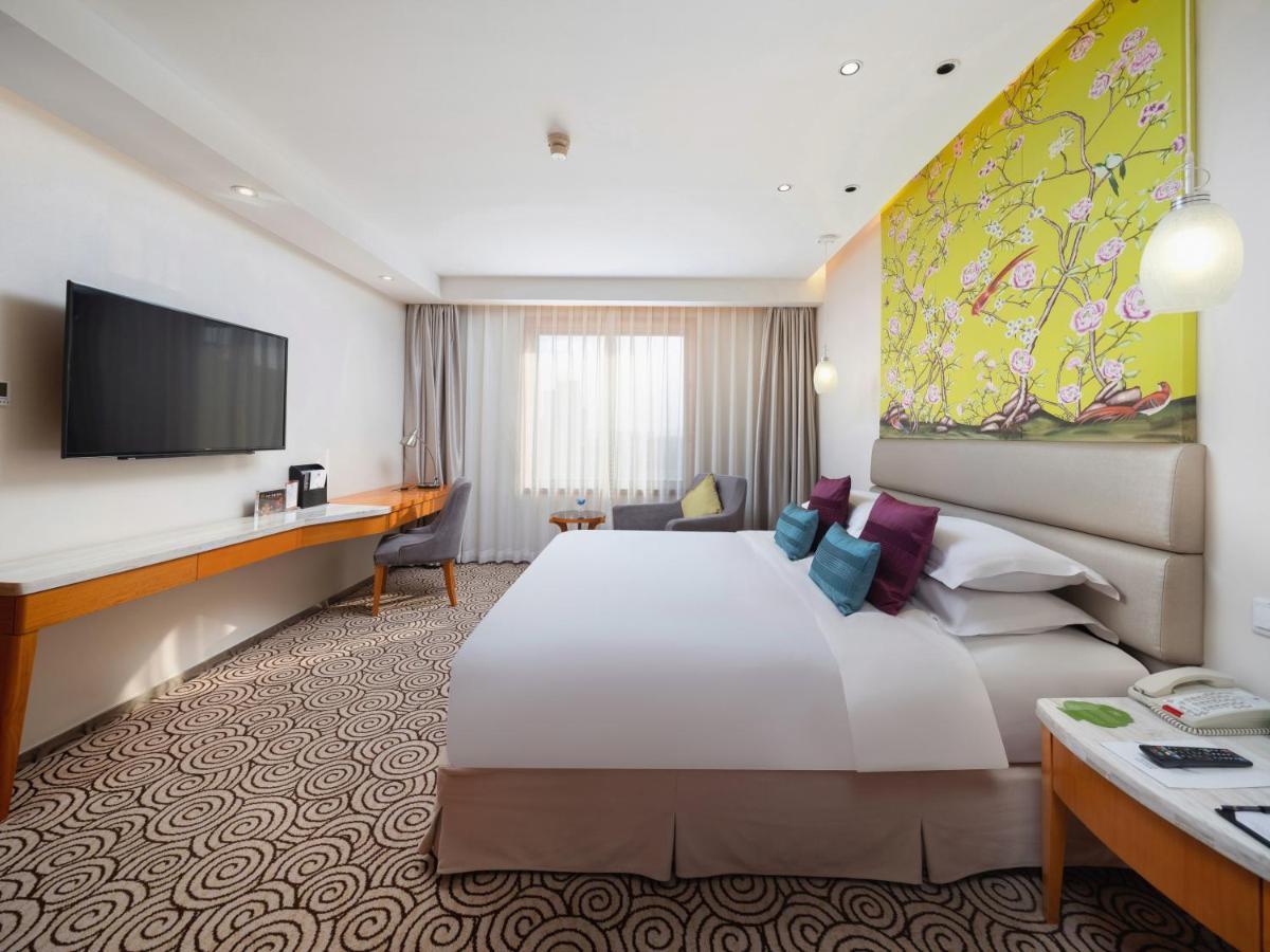Grand Metropark Hotel Hangzhou - 6 Minutes Walk To The West Lake Eksteriør bilde