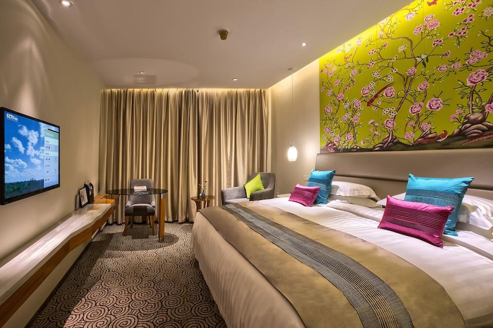 Grand Metropark Hotel Hangzhou - 6 Minutes Walk To The West Lake Eksteriør bilde