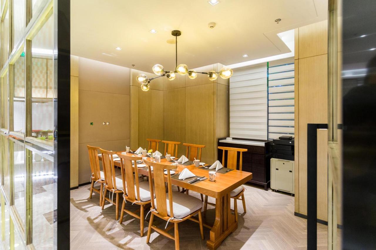 Grand Metropark Hotel Hangzhou - 6 Minutes Walk To The West Lake Eksteriør bilde