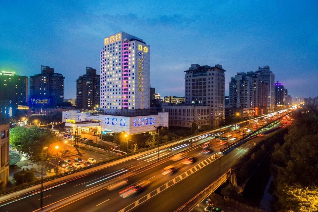 Grand Metropark Hotel Hangzhou - 6 Minutes Walk To The West Lake Eksteriør bilde