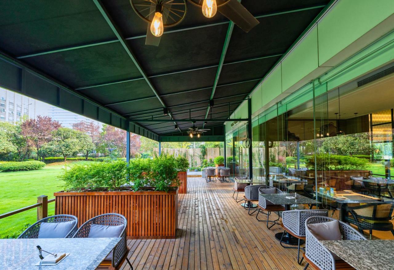 Grand Metropark Hotel Hangzhou - 6 Minutes Walk To The West Lake Eksteriør bilde